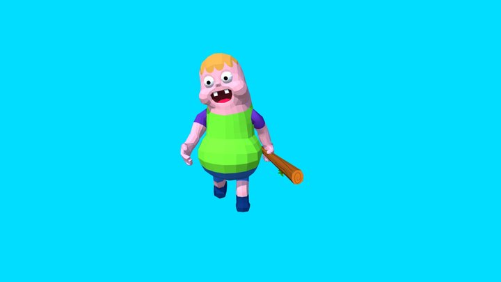 Clarence 3D Model