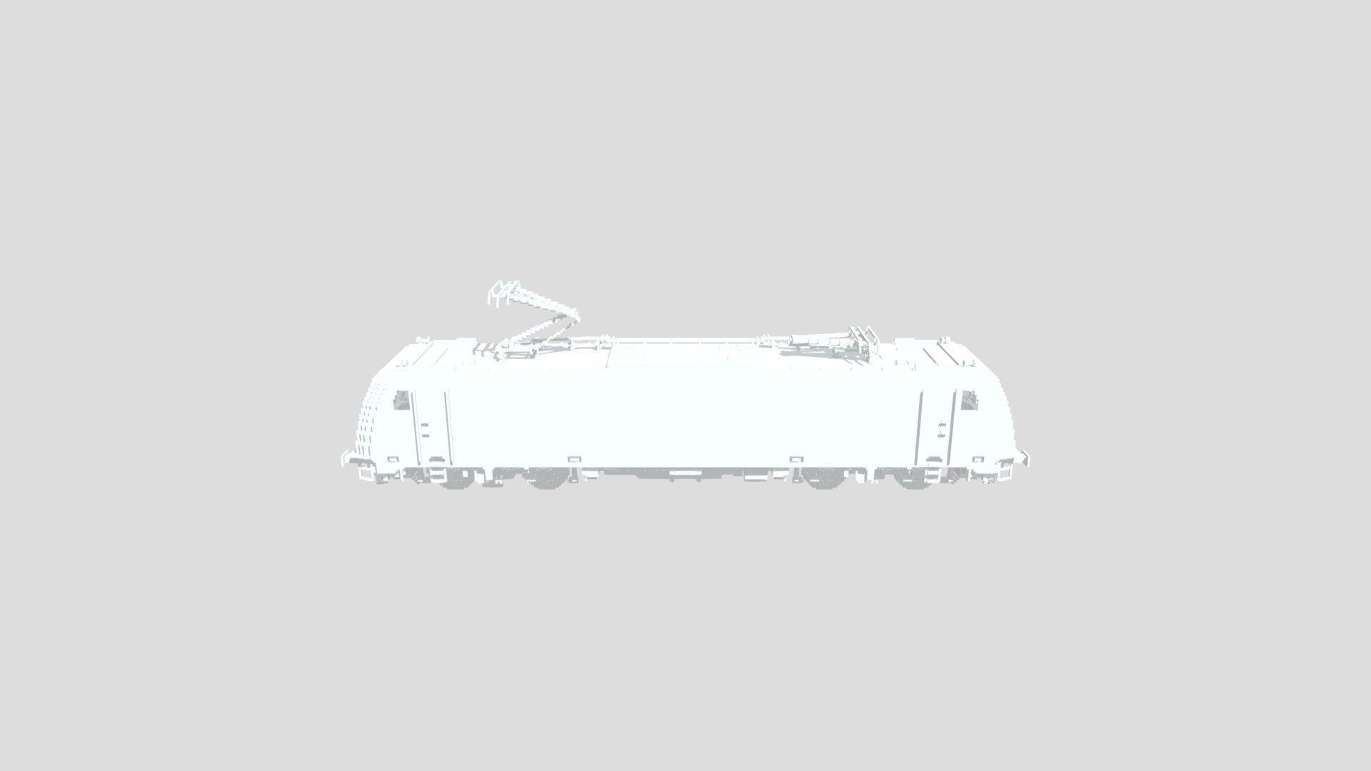BR185 locomotive