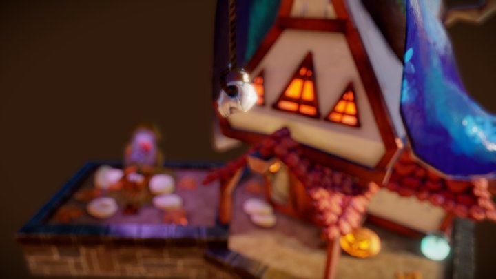 Witch Village house 3D Model
