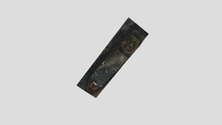 Epave du Saint-Gildas 3D Model