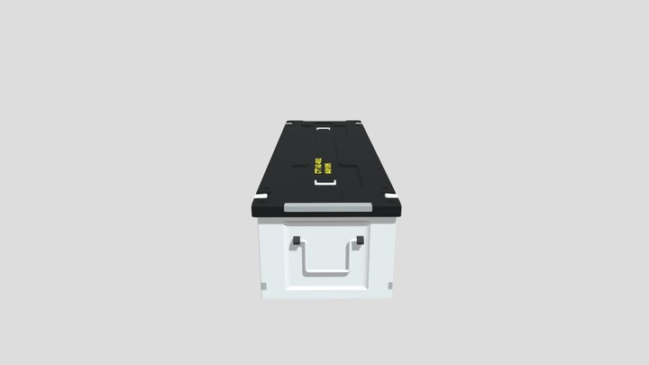 box 3D Model