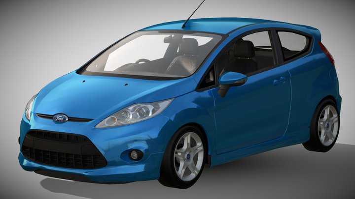 Ford-fiesta 3D models - Sketchfab