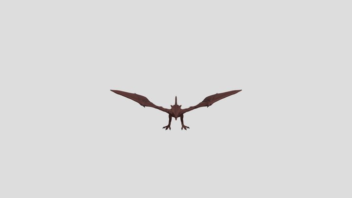 Gyaos 2015 (JJJ And MMD Charizard) 3D Model