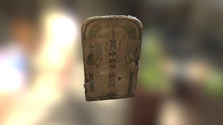 KLM HMNS Stella 3D Model