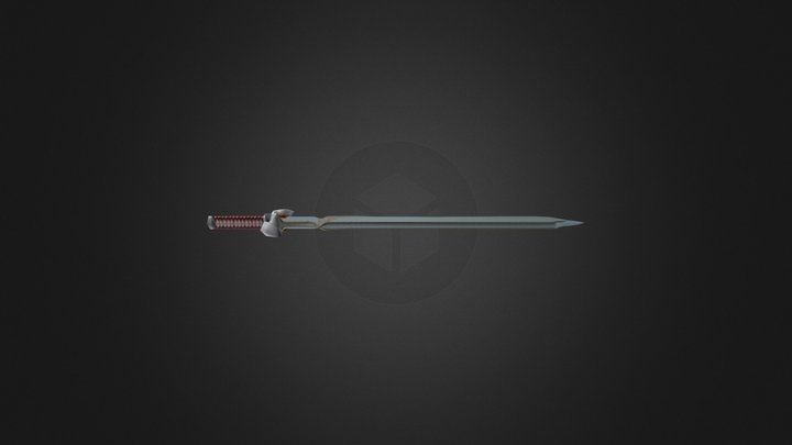Masterswordfinal 3D Model