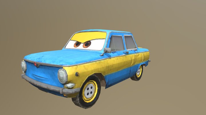 Vladimir Trunkov 3D Model