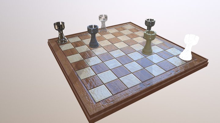 Towers 3D Model