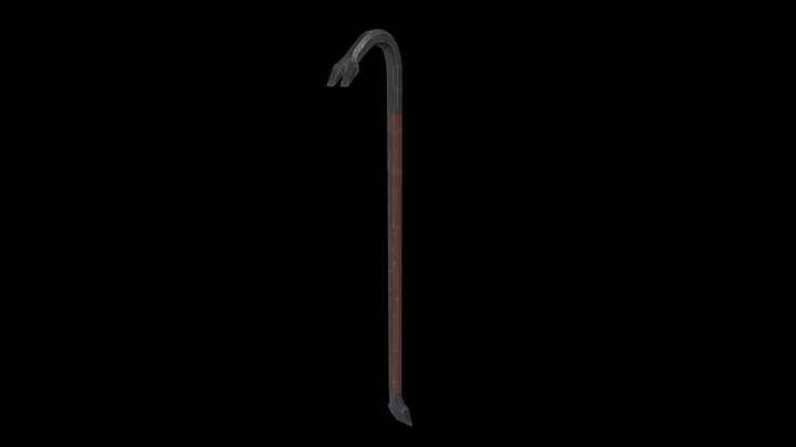 Crowbar 3D Model