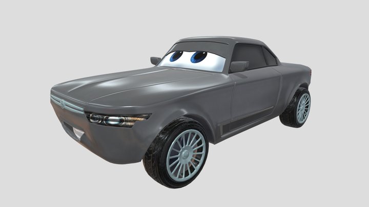 Sterling 3D Model