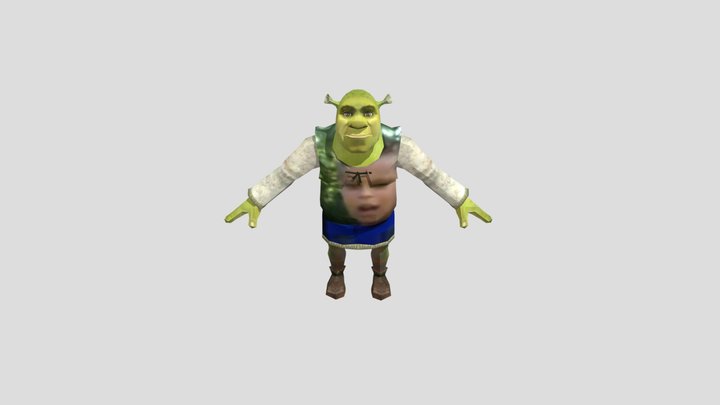 adrilik-shrek 3D Model