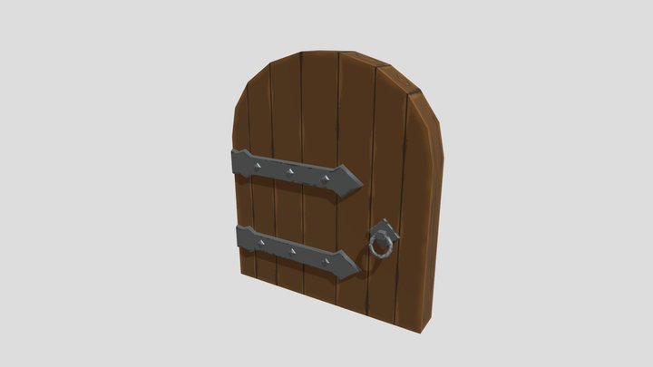 Door 3D Model