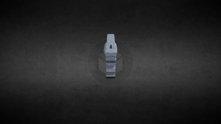 Mcree's Pistol 3D Model