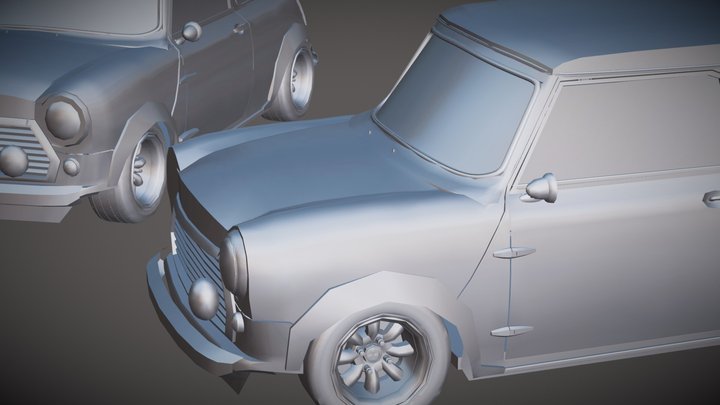 Car_progress 3D Model