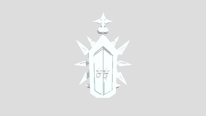 Door [Kingdom Hearts II fan model] 3D Model