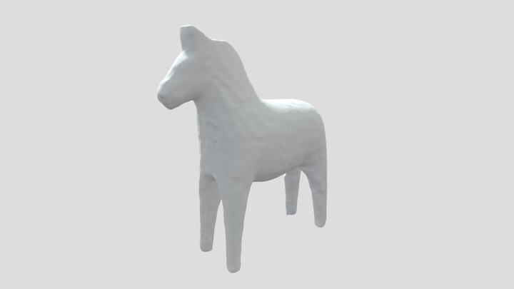 Swedish Horse 3D Model