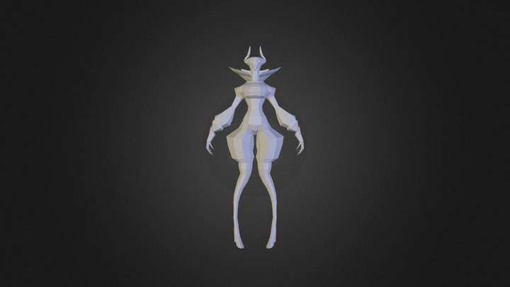Crinsu_By_Lagunaya 3D Model