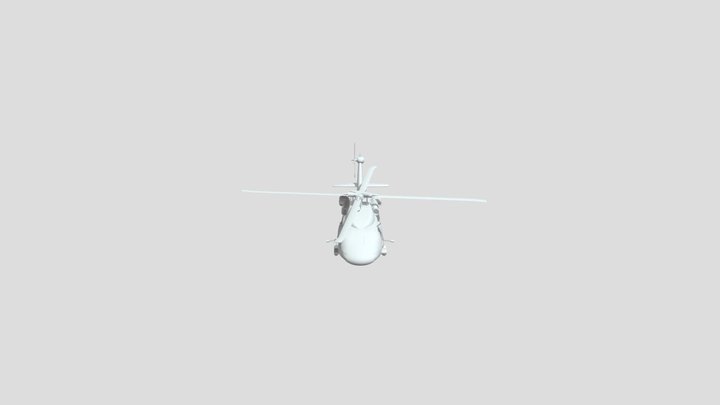 Uh60 3D Model