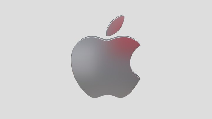 Apple logo – Modelo 3D gratuito STL