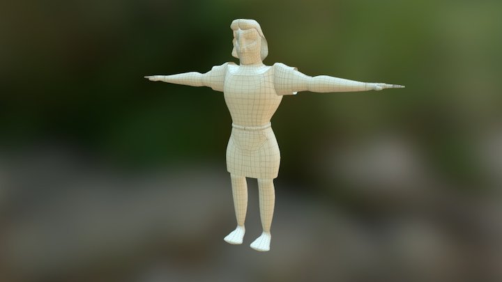 Man 3D Model