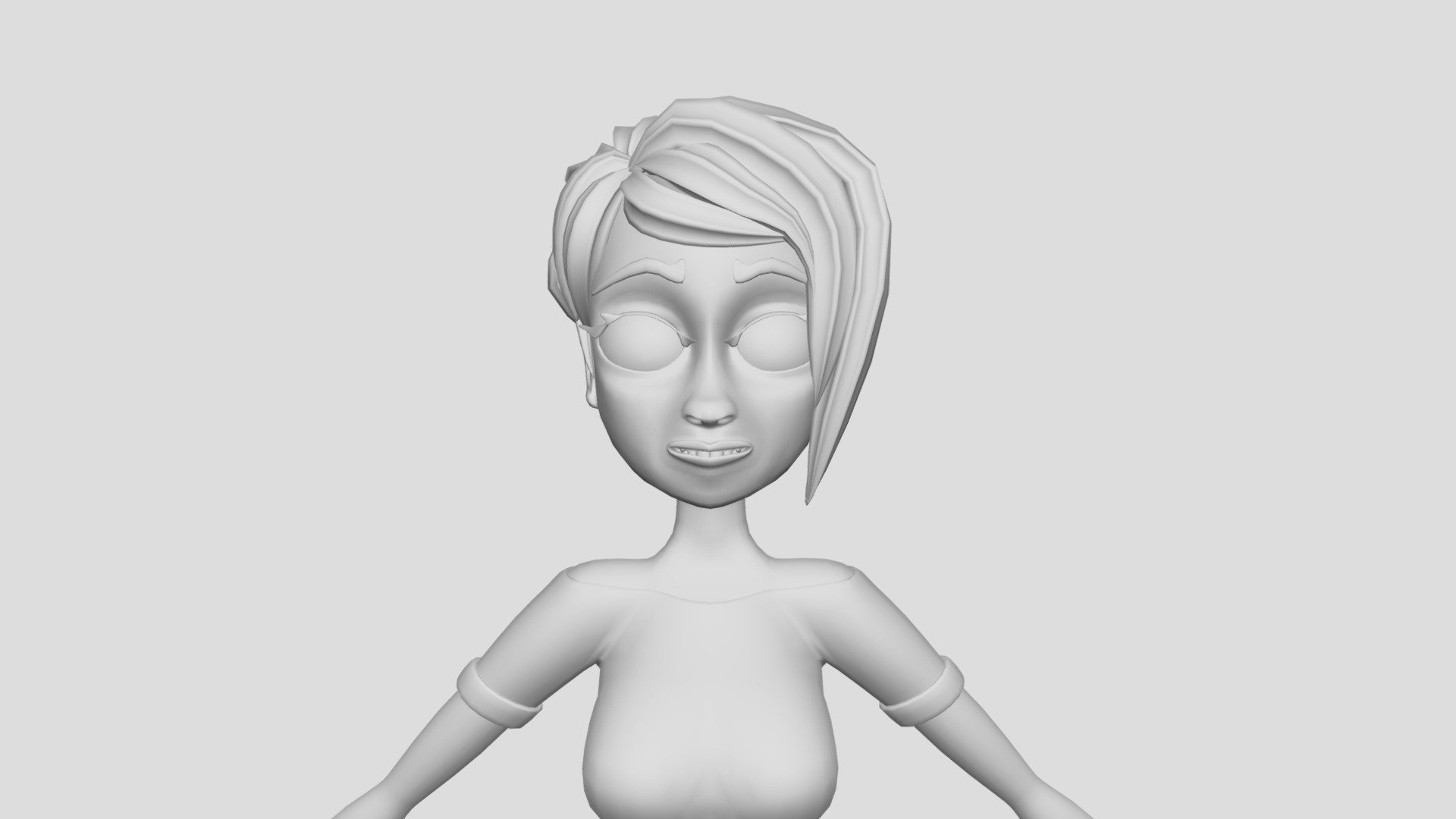 Mod e Tex de Personagens - Trabalho 02