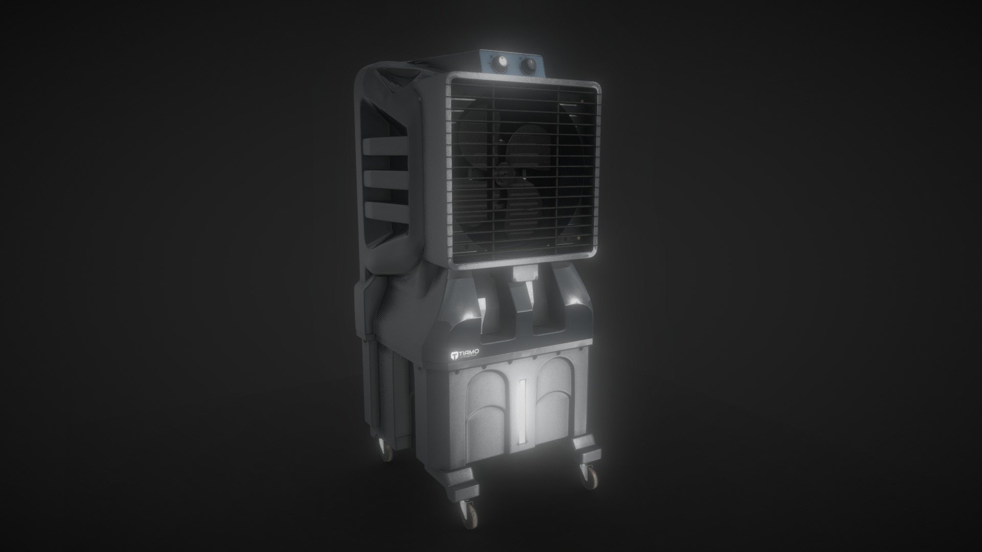 Cooler 3D model by anishjangir0016 [5f5a414] Sketchfab