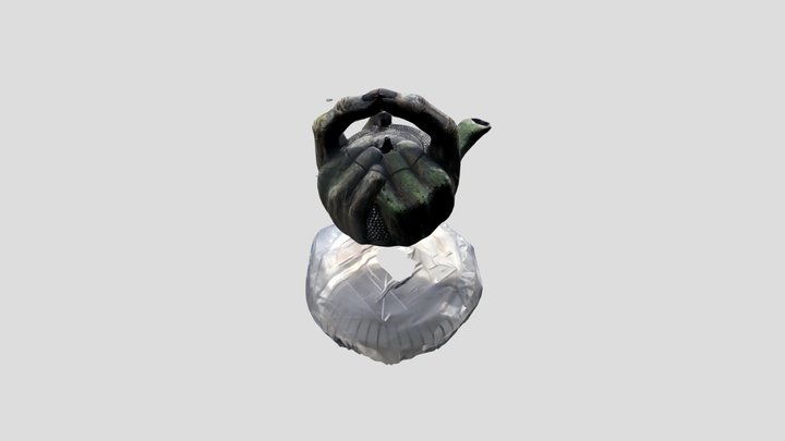 岩手2 3D Model