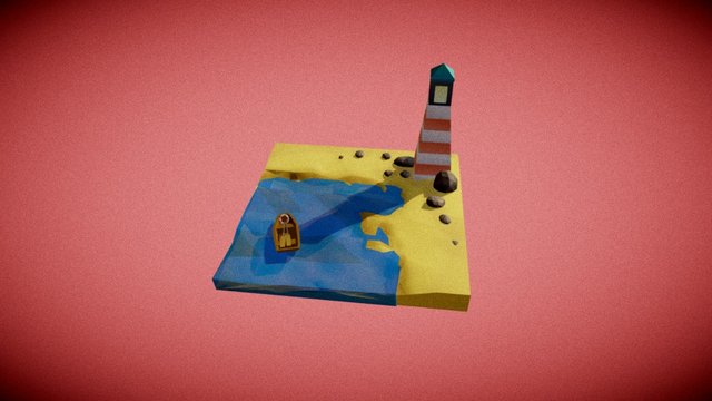 Light House 3D Model