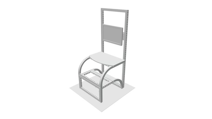 Kiosk Kit Design 2_Structure 3D Model