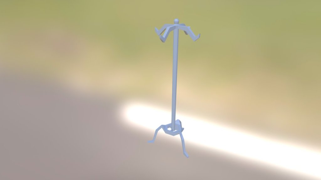 Coat Rack V2 3D model by dgm343 [5f5ac22] Sketchfab