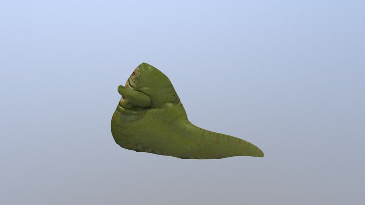 Jabba 3D Model