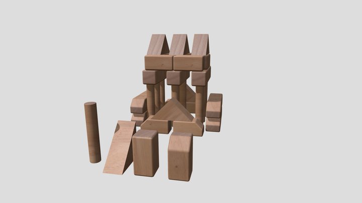 Unit Block 2 3D Model