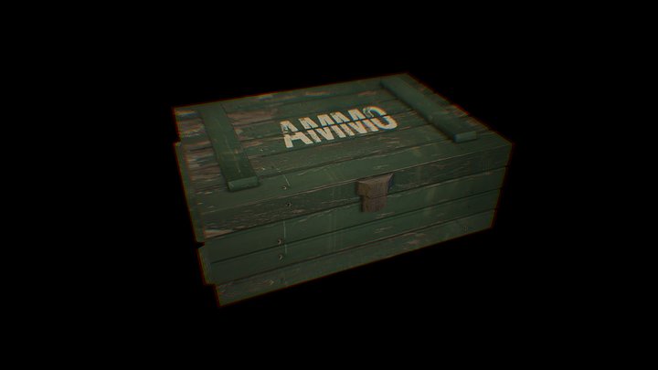 Ammo_box 3D Model