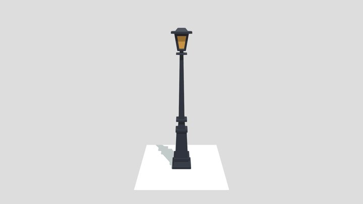 Lampadaire 3D Model