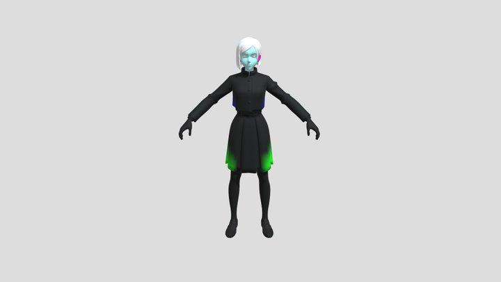 Nobara Kugisaki 3D Model