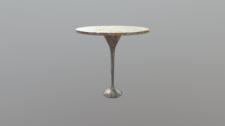 Rusted Table