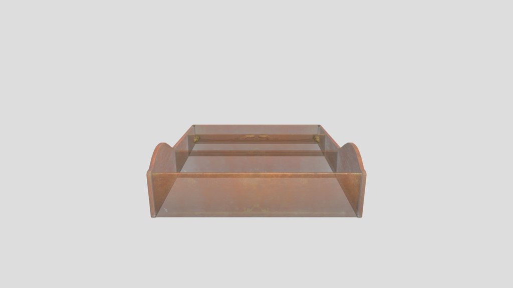 1800s Federal Style Wall Shelf