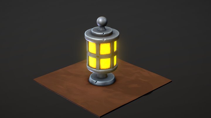 Latern - Practice 3D Model