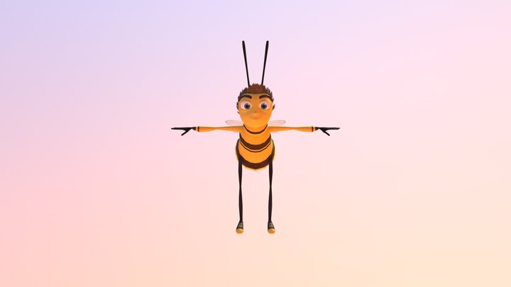 Barry 3D Model