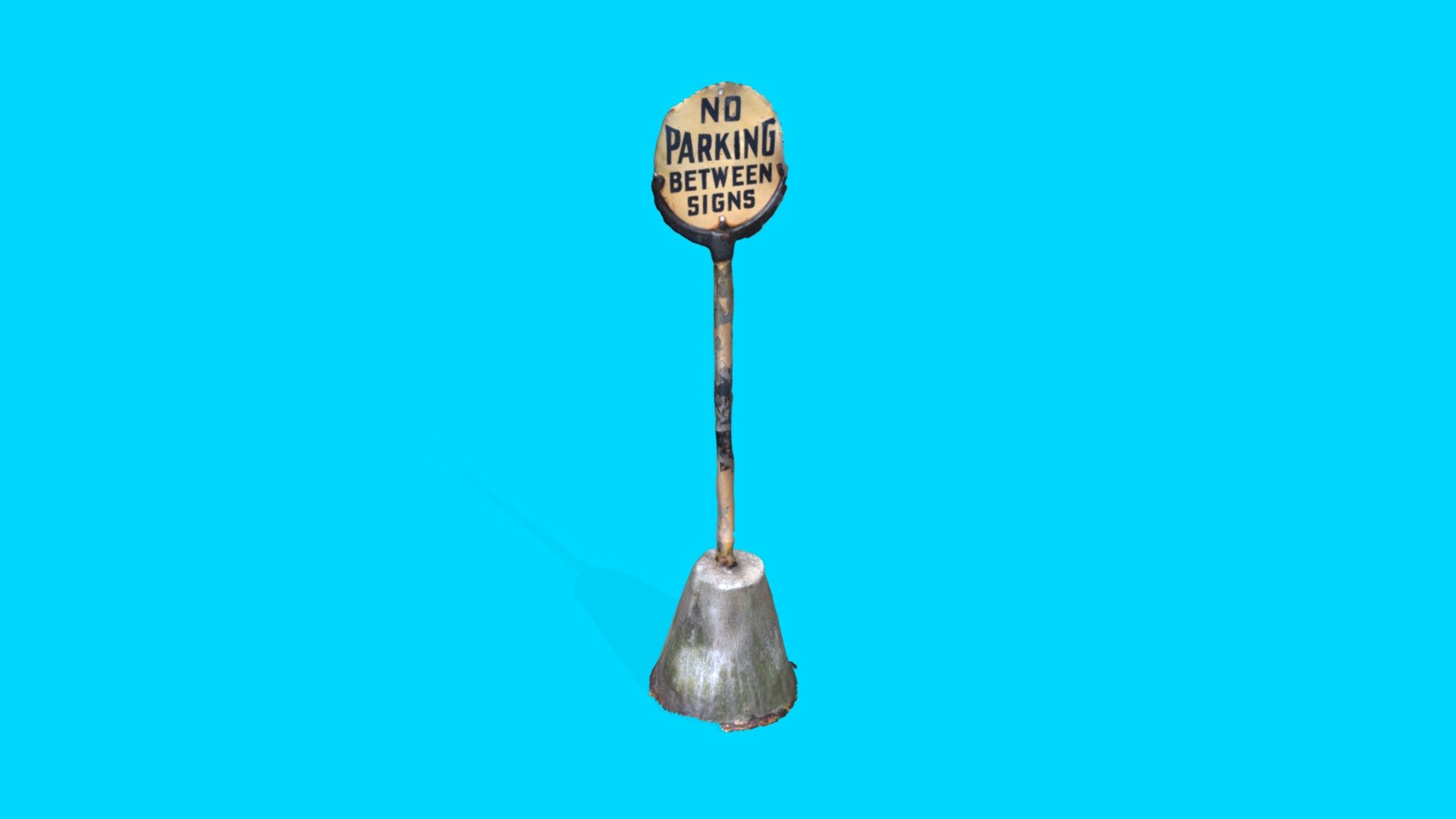No Parking Sign