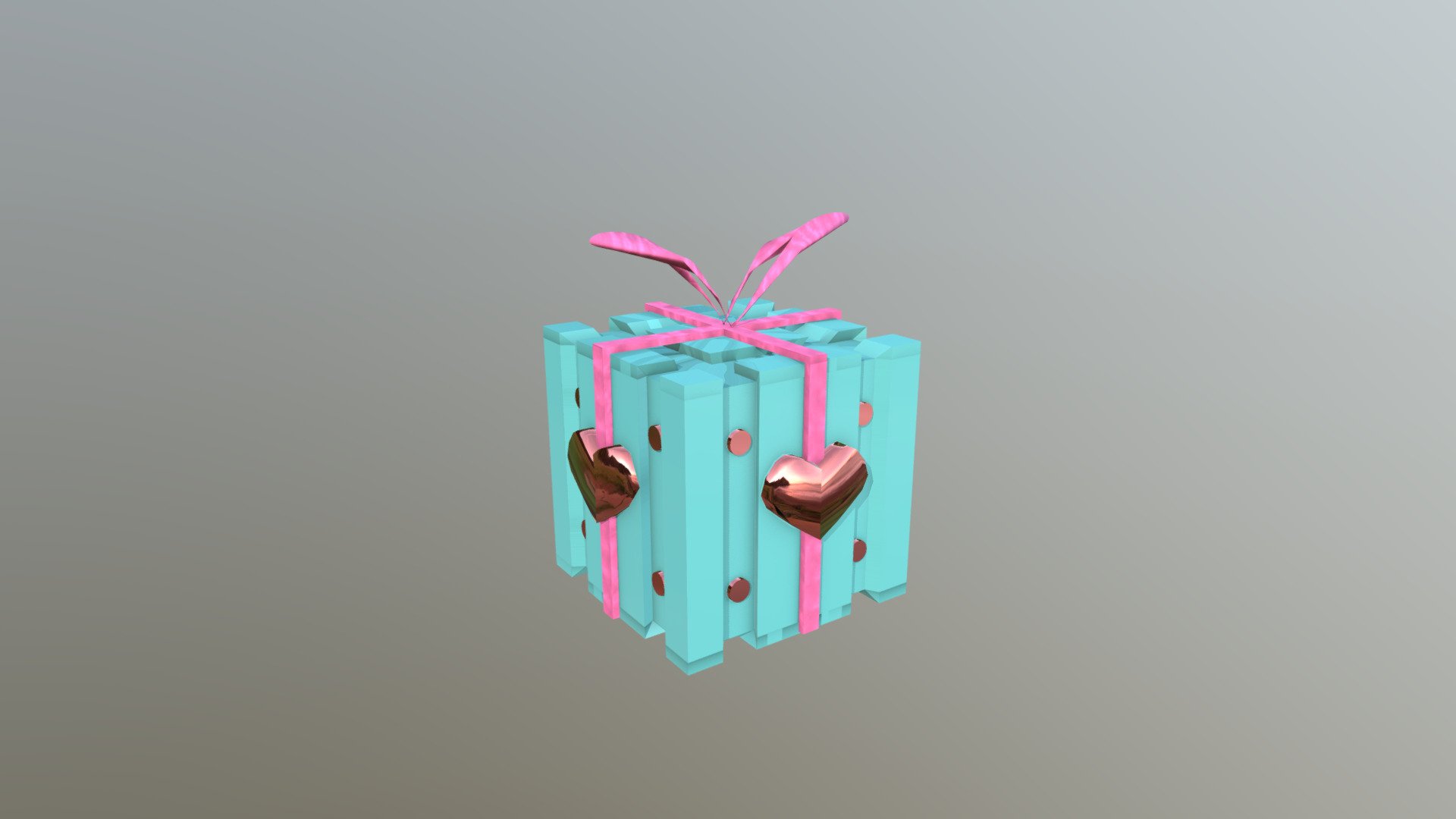 Valentines Loot Box Textured