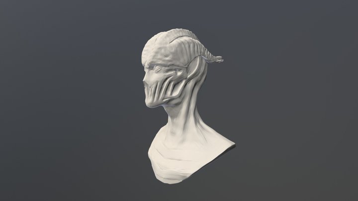 Alien 3D Model