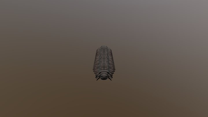 DinoRaul's Arthropleura 3D Model