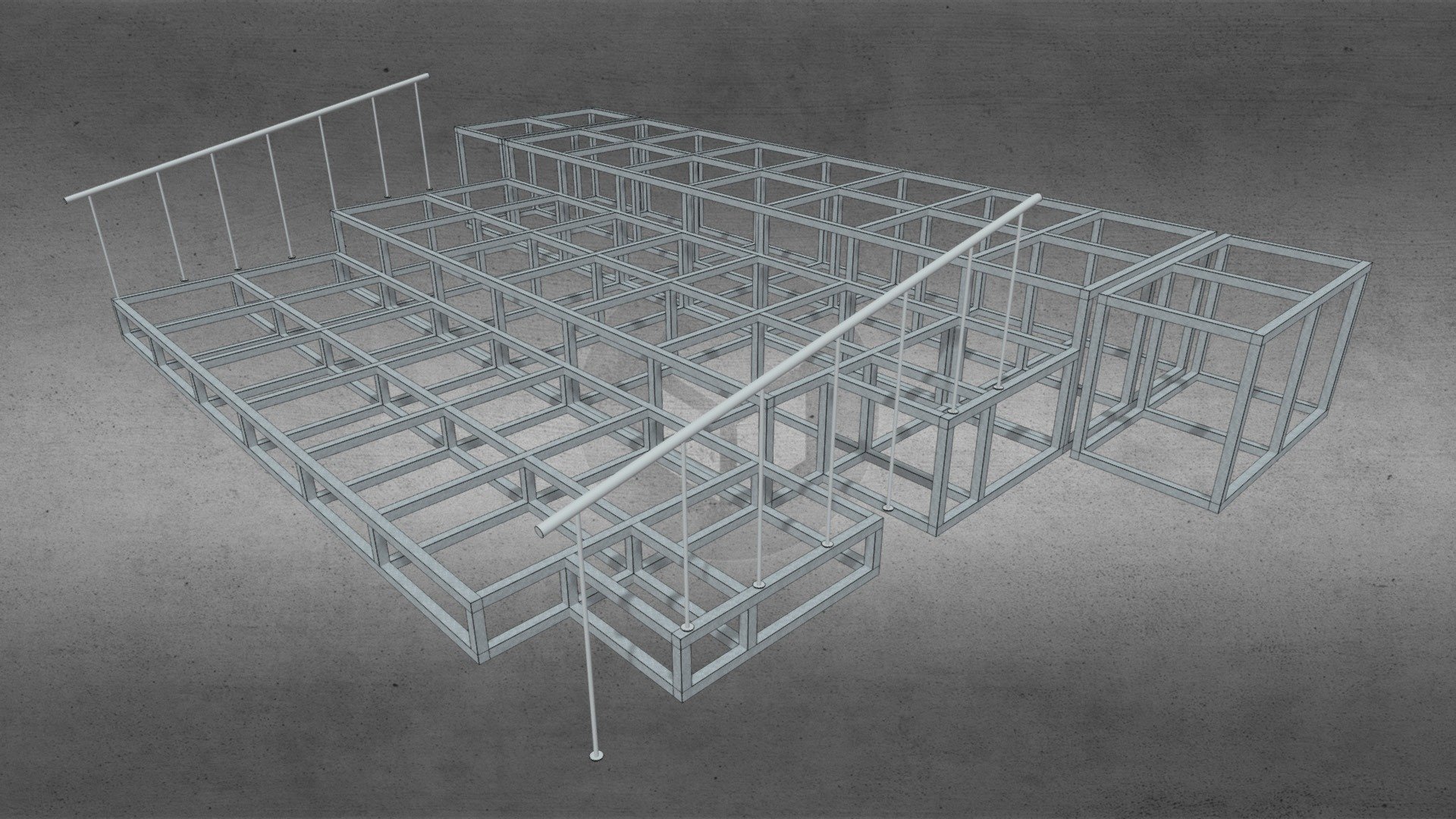 Podium si balustrade