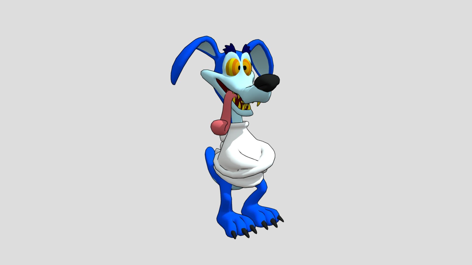 RIPPER ROO CARTOON - Download Free 3D model by 3D Model Dump ...