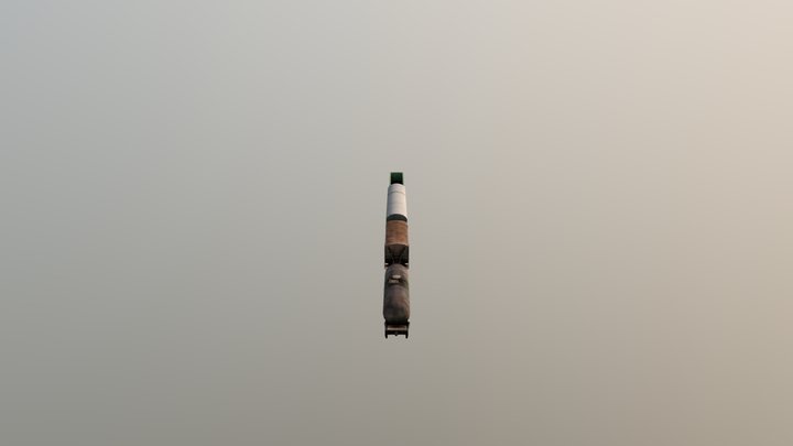 Vagons 3D Model