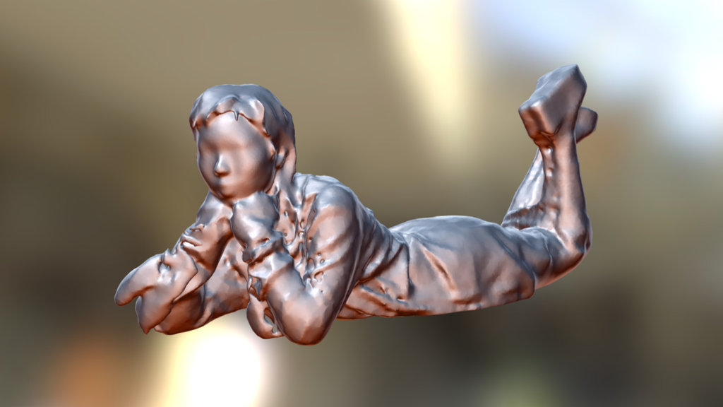 Laying Down - A 3D model collection by Jessica.Salehi - Sketchfab