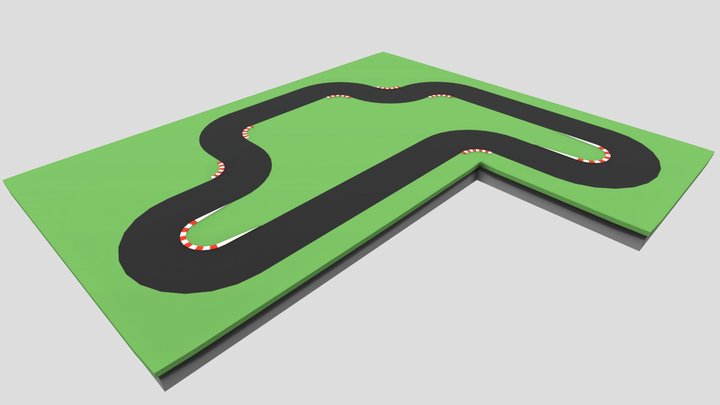 Track 3D Model