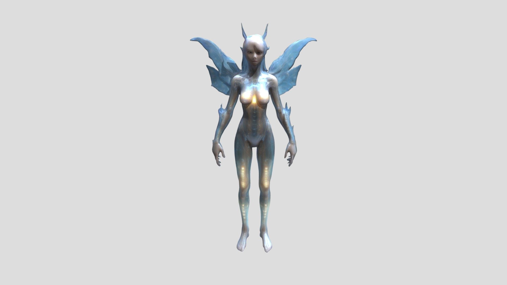 aether fairy - 3D model by new_dystopia [5f5ef3e] - Sketchfab