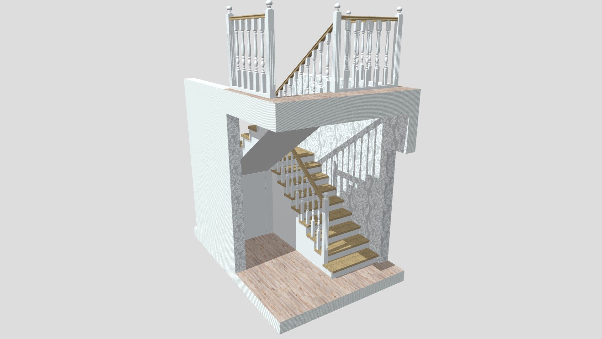 Металл П маршевая 2309 - 3D model by olegpautov [5f5f6be] - Sketchfab