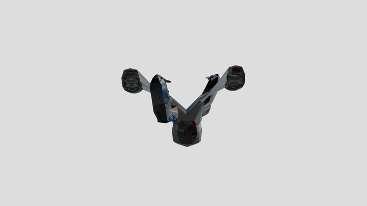 Mimic 1 3D Model